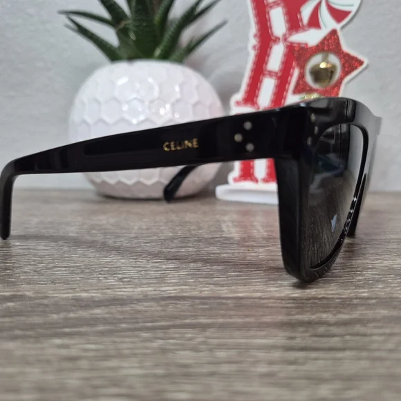 CELINE Sunglasses, Authentic, Stylish Black Sunglasses - Picture 6 of 10